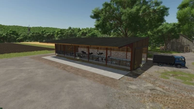 Beef cattle barn v1.0.0.0