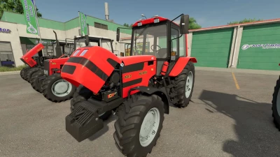 Belarus MTZ 920.3-.4 / 952.3-.4 / 1025.3-.4 v1.0.0.0