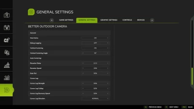 Better Outdoor Camera v1.0.0.0