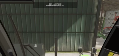 BGA fill level warning v1.0.0.0