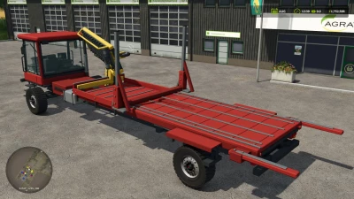BH SP14 Self Propelled Bale Stacker v1.0