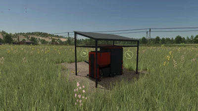 Biomass Heating Plant v1.0.0.0
