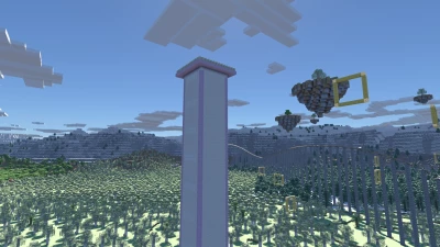 Blocklands - a Minecraft world you can drive v1.0