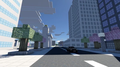 Blocklands - a Minecraft world you can drive v1.0