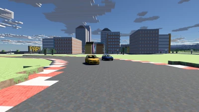 Blocklands - a Minecraft world you can drive v1.0