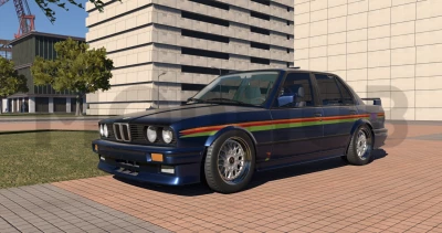 BMW 3-Series E30 (Coupe/Sedan/Wagon) + V10 DLC v3.0 0.40.x