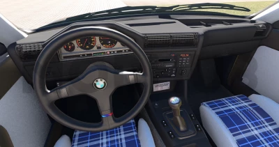 BMW 3-Series E30 (Coupe/Sedan/Wagon) + V10 DLC v3.0 0.40.x