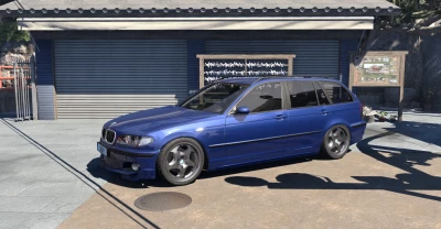BMW 3-Series E46 Sedan/Wagon v1.5 0.40.x