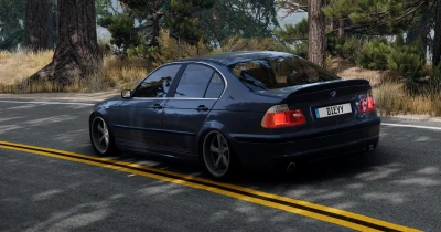 BMW 3-Series E46 Sedan/Wagon v1.5 0.40.x