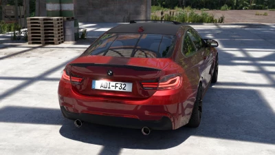 BMW 4-Series F32 v2.0 0.40.X