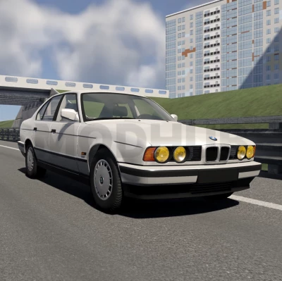 BMW 5-Series E34 v3.3 0.39.x