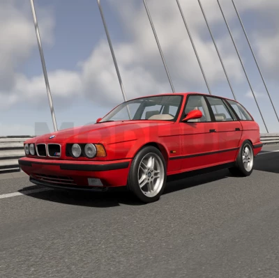 BMW 5-Series E34 v3.3 0.39.x