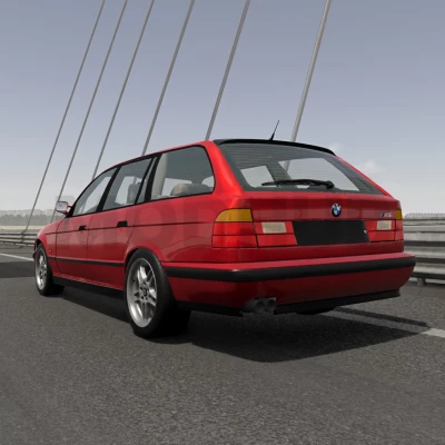 BMW 5-Series E34 v3.3 0.39.x