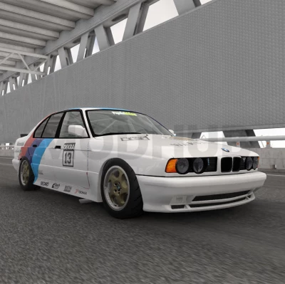 BMW 5-Series E34 v3.3 0.39.x