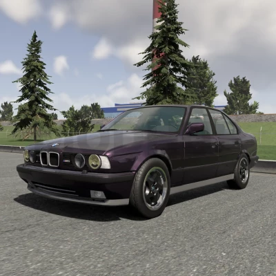 BMW 5-Series E34 v3.3 0.39.x