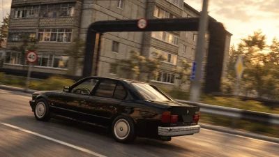 BMW E34 M5/5-Series Sedan v1.0 0.39.x