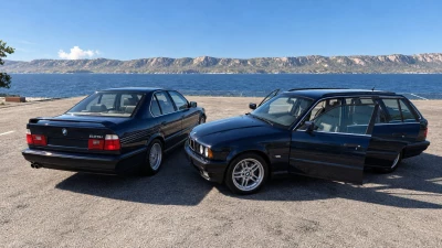BMW E34 Sedan and Touring v3.3 0.39.x