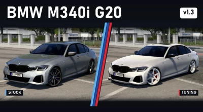 BMW M340i xDrive (G20) v1.3