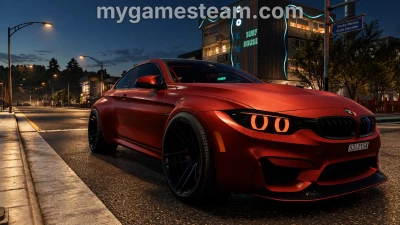 BMW M4 GTS 2016 V1.1.0.0