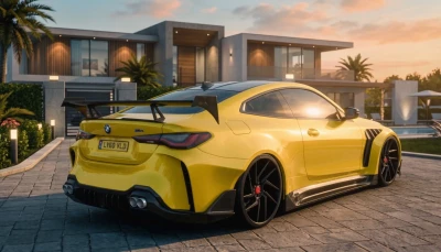 BMW M4 Widebody v1.61