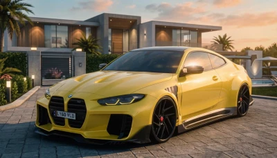 BMW M4 Widebody v1.61