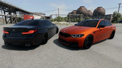 BMW M5 F90 v3.31 0.40.x