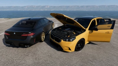 BMW M5 G90/G99 v1.31 0.40.x