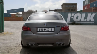 BMW M5(E60/E61) v2.0