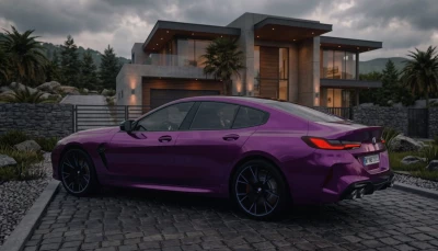 BMW M8 Competition G16 2022 v1.62