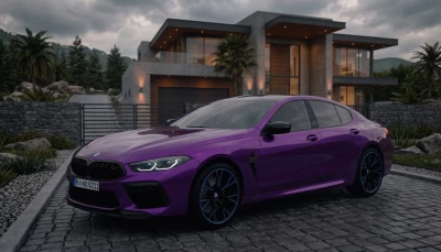 BMW M8 Competition G16 2022 v1.62