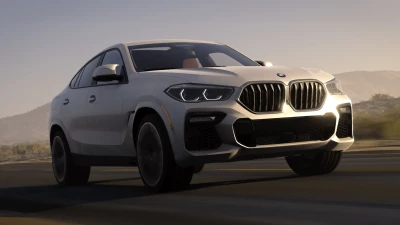 BMW X6 G06 v1.0