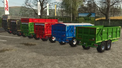 Broughan Twin Axle Trailer V1.0.0.0