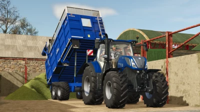 Broughan Twin Axle Trailer V1.0.0.0