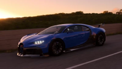Bugatti Chiron 2016-2022 v1.1 0.40
