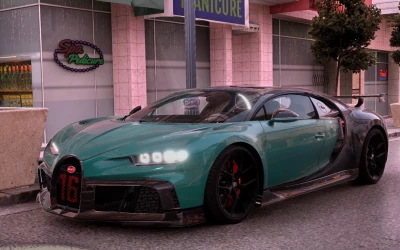 Bugatti Chiron 2016-2022 v1.1 0.40
