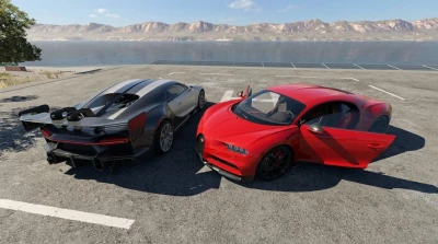 Bugatti Chiron 2016-2022 v1.4 0.40.x