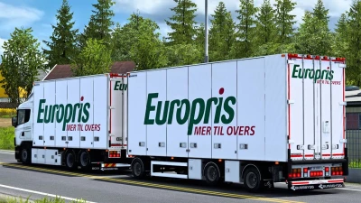 Bussbygg Chassis + Drawbar Trailer v1.7 1.61