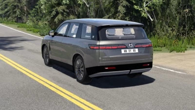 BYD Denza N9 Electric SUV v1.0