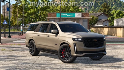 Cadillac Escalade V 2023 V1.1.0.0
