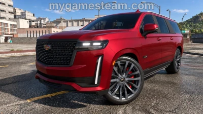 Cadillac Escalade V 2023 V1.1.0.0