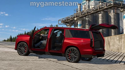 Cadillac Escalade V 2023 V1.1.0.0