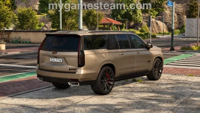 Cadillac Escalade V 2023 V1.1.0.0