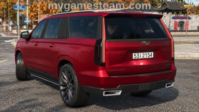 Cadillac Escalade V 2023 V1.1.0.0