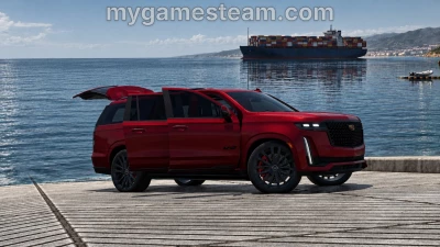 Cadillac Escalade V 2023 V1.1.0.0