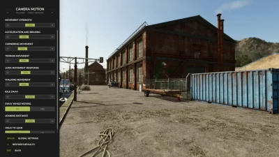 Camera Motion v1.0.0.0