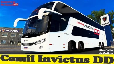 Campione Invictus DD Scania 1.61