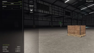 Capacity Upgrade v1.0.0.0