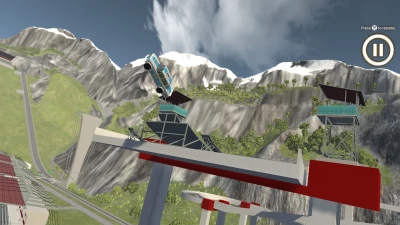 Car Jump Arena BETA 4 Version 1702