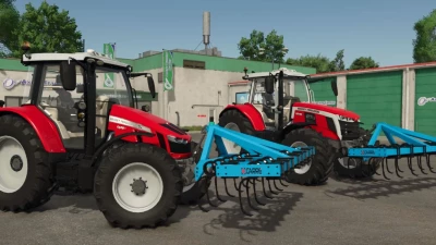CARRE Front-Mounted Cultivator Pack v1.0.0.0