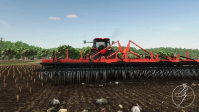 Case IH 496 25Ft Disk Harrow v1.0.0.0